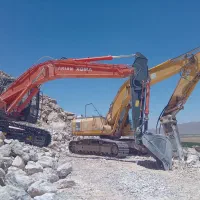 اجاره بیل مکانیکی خط۷.  ۲۰۰