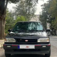 پراید هاچ بک مدل 87فرمان هیدرولیک در حد صفر