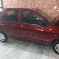 پراید مدل ۹۸ بدون هیچ خط وخش در حد صفر