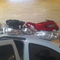 چراغ جلو آلیسان خط عقب آلیسان