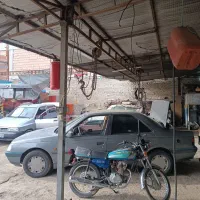 پژو 405 بی رنگ دوگانه فابریک داخل کرم