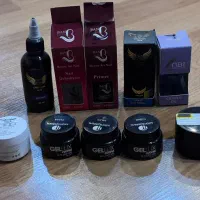 فروش لوازم و مواد کاشت ناخن پودری و ژل