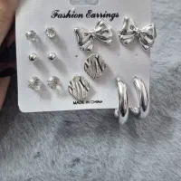 پک گوشواره ۶ عددی