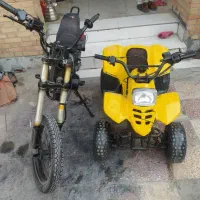 موتور چهارچرخ بنزینی و مینی کراس