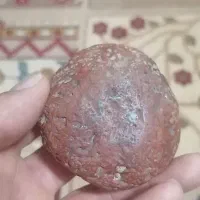 جاسپر راف قرمز بدون پولیش طبیعی و معدنی