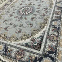 فرش ۹متری/۱۲۰۰شانه/نخ آکریلیک حراج شد/بالاترین کیف