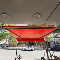 سایبان برقی