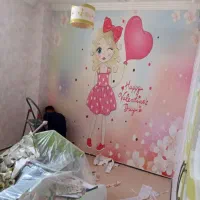 کفپوش کاغذ دیواری و....|خدمات پیشه و مهارت|آغاجاری, |دیوار