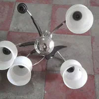 لوستر پنج شاخه|لوستر و چراغ آویز|تبریز, |دیوار