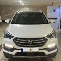 سانتافه فول وارداتی 2016 بی رنگ سفید