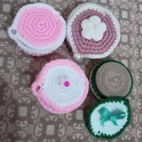 جا مهری بافتنی (جیبی)