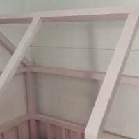 تختخواب مونته سوری|تخت و سرویس خواب|ماهدشت, |دیوار