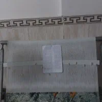 تابلو فرش نصفه کاره