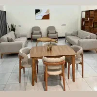 مبل راحتی بارسلون م کد ۱۲۳۴|مبلمان خانگی و میز عسلی|هشتگرد, هشتگرد قدیم|دیوار