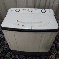 لباسشوی 8 کیلویی امرسان دوقلو