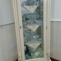 بوفه|بوفه، ویترین، کنسول|قم, ولیعصر|دیوار