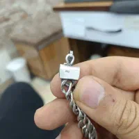 فروش زنجیر نقره|جواهرات|شهرضا, |دیوار