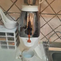 سماوربرقی داخلش چراغ دار