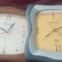 ساعت دیواری ۲عدد