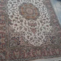 فرش ماشینی یک ونیم دردونیم سالم بدون ایراد