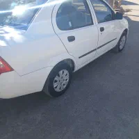 تیبا ۹۸دوگانه بی رنگ سالم|خودرو سواری و وانت|رزن, |دیوار