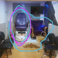 استیج پدیکور|آرایشگاه و سالنهای زیبایی|رشت, دیلمان|دیوار