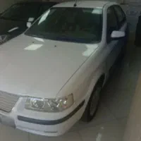 سمند EF7 دوگانه سفید ۱۳۹۴|خودرو سواری و وانت|تهران, ارامنه|دیوار