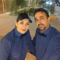 دیجی خانم و نوازنده تمپو ضرب حرفه ای