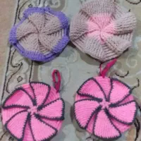 دستگیره بافتنی اشپزی