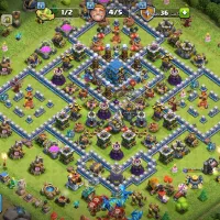 کلش آف کلنز تان ۱۲ مکس