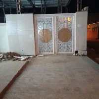 فروش درب حیاط CNC|مصالح و تجهیزات ساختمان|فسا, |دیوار