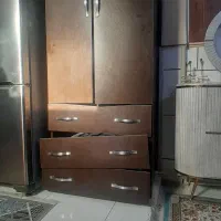 کمد لباس سه کشویی