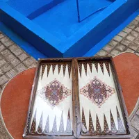 تخته نرد کلاف چوب روسی|اسباببازی بچه|تهران, سلسبیل شمالی|دیوار