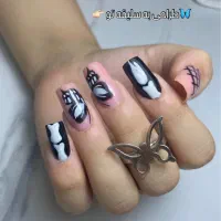 کاشت ناخن ۲۰۰لیفت۲۰۰مژه۲۵۰کراتین۸۰۰میکاپ و شینیون|خدمات آرایشگری و زیبایی|بجنورد, |دیوار