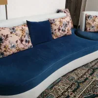 فروش یک ست مبل 8نفره|مبلمان خانگی و میز عسلی|ملک‌آباد, |دیوار