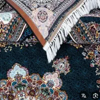 فرش ۱۲ متری جفت آکبند پلمپ|فرش|بروجرد, |دیوار