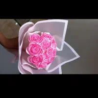 گل جاودان|گل مصنوعی|کنگاور, |دیوار