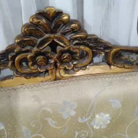 مبل سلطنتی شیک ۹ نفره|مبلمان خانگی و میز عسلی|لالجین, |دیوار