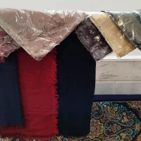 حراج انواع روسری در طرح و رنگهای متنوع|حراج|دامغان, |دیوار