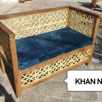 تخت شاهنشین چوبی|تخت و سرویس خواب|اهواز, فرهنگ شهر|دیوار