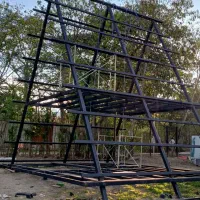 جوشکاری، سربندی،ساخت سوله و ساخت کلبه،نصب پی وی سی