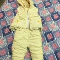 تعدادی لباس زمستانی-کاپشن ،سه تیکه