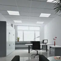 تایل پنل ۶۰در ۶۰ توکار ال ای دی روشنایی