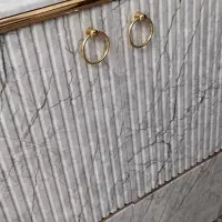 آینه کنسول و میز تی وی