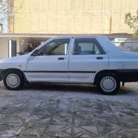 پراید ۹۸ یه گلگیر رنگ فقط معاوضه