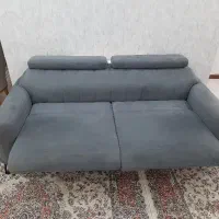 کاناپه ۳نفره تخت شو شرکتی|مبلمان خانگی و میز عسلی|تهران, باغ فیض|دیوار
