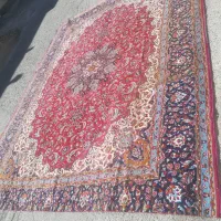 فرش ماشینی 12متری قدیمی|فرش|اهر, |دیوار