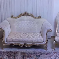مبل ۷ نفره ژوبین|مبلمان خانگی و میز عسلی|رشت, سیا اسطلخ|دیوار