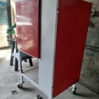 تخمه پز صنعتی ۱۰ کیلویی باگیربکس و موتور ۱/۵ اسب