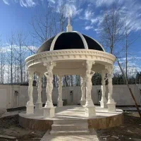 مجسمه گنبد فرشته الاچیق ستون فایبرگلس طاق